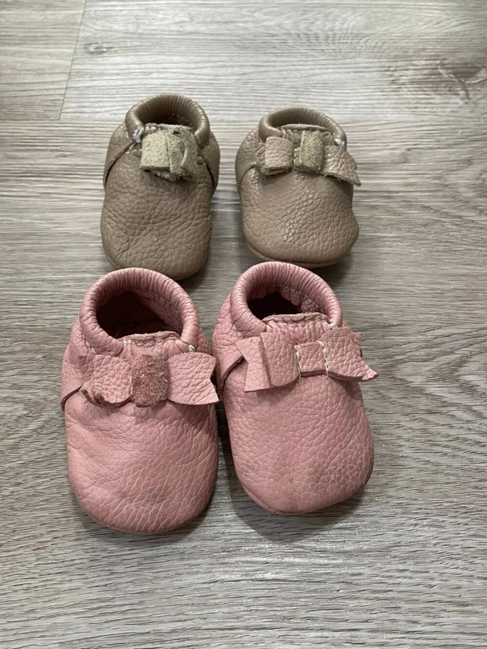 Moccasin Baby Shoes